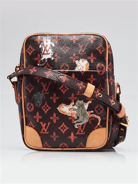 louis vuitton catogram paname set bag|LOUIS VUITTON Catogram Paname Set Marron .